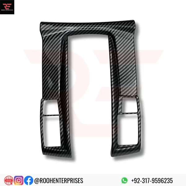 Buy Honda Civic X Gear Big U Trim In Carbon Fiber for Model 2016-2021 | Roohe Enterprises