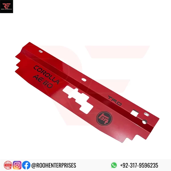 Toyota Corolla 2 Radiator Cooling Plate Model 2000 - ae110 | Roohe Enterprises