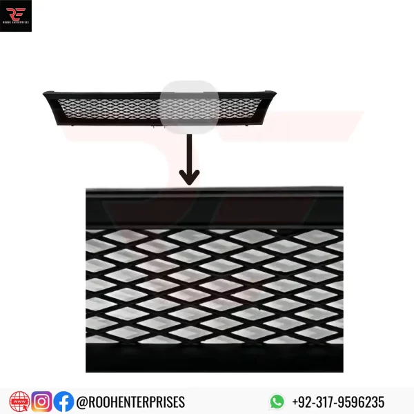 Buy Toyota Corolla Indus Front Mesh Grille – Model 1991-2002