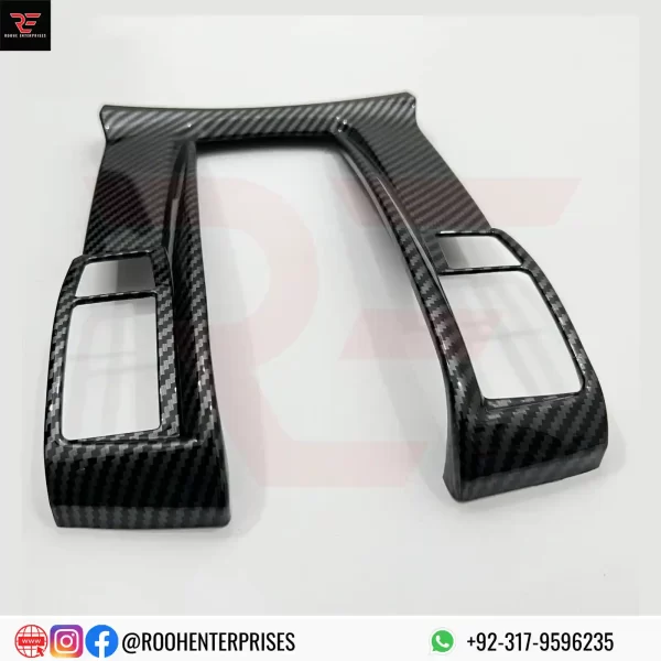 Buy Honda Civic X Gear Big U Trim In Carbon Fiber for Model 2016-2021 | Roohe Enterprises