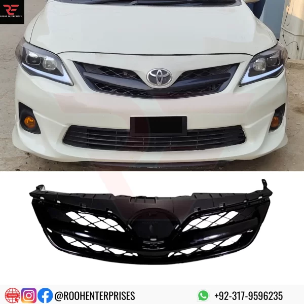 Toyota Corolla Front Canadian Grille – Model 2012-2014 | Roohe Enterprises