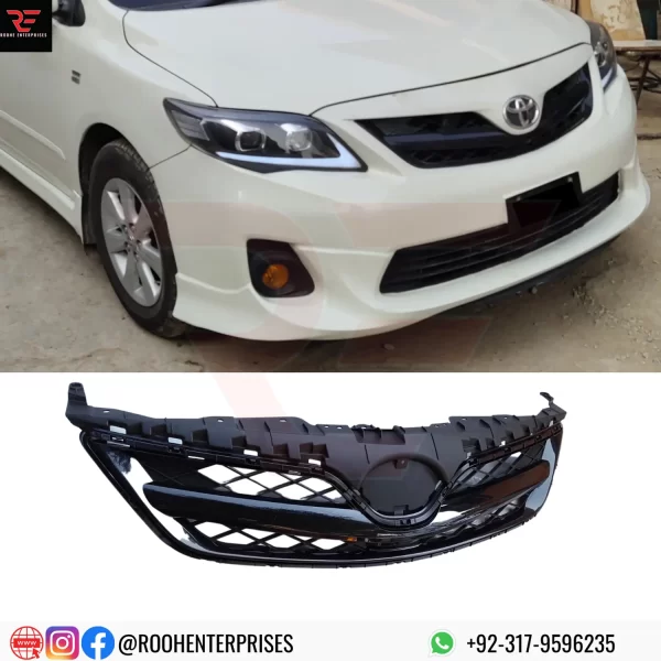 Toyota Corolla Front Canadian Grille – Model 2012-2014 | Roohe Enterprises