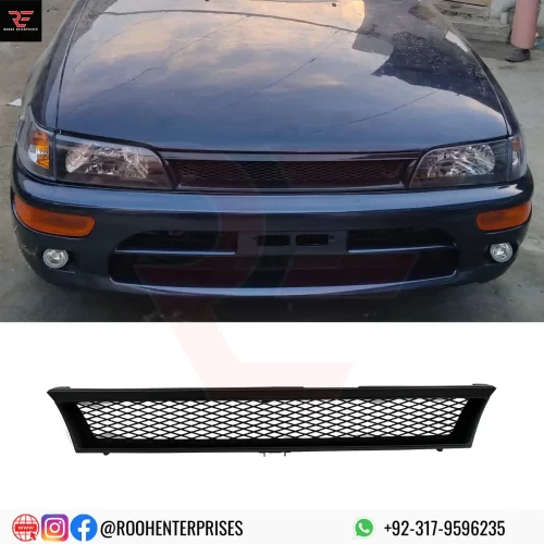 Toyota Corolla Indus Front Mesh Grille – Model 1991-2002 | Front Sports Grille