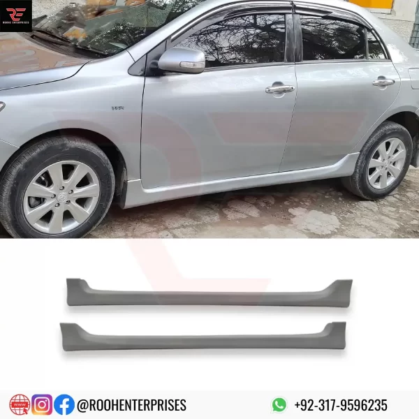 Buy Toyota Corolla Canadian Style Body Kit – Model 2012-2014 | Roohe Enterprises - Corolla 2012 body kit