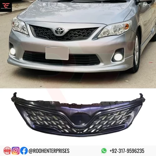 Toyota Corolla Front Mesh Grille – Model 2012-2014 | USA Style Front Mesh Grille