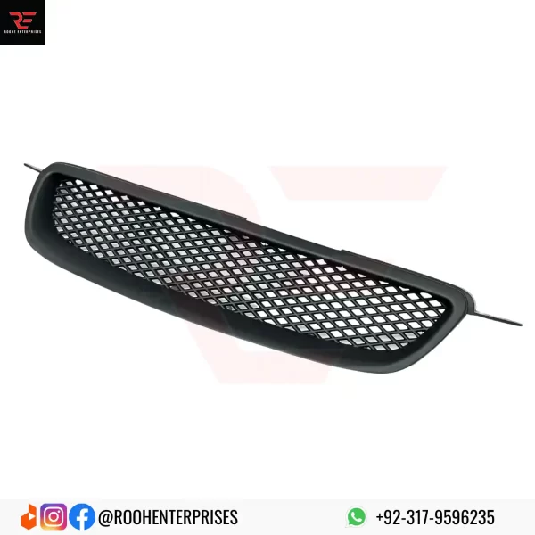 Toyota Corolla XLI Front Mesh Grille – Model 2004-2007 | Front Sports Grille - Image 2